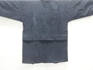 アンティーク　木綿本場久留米絣　書生絣羽織